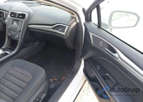 2017 Ford Fusion Hybrid Se из США, поврежденный, VIN 3FA6P0LU0HR260906